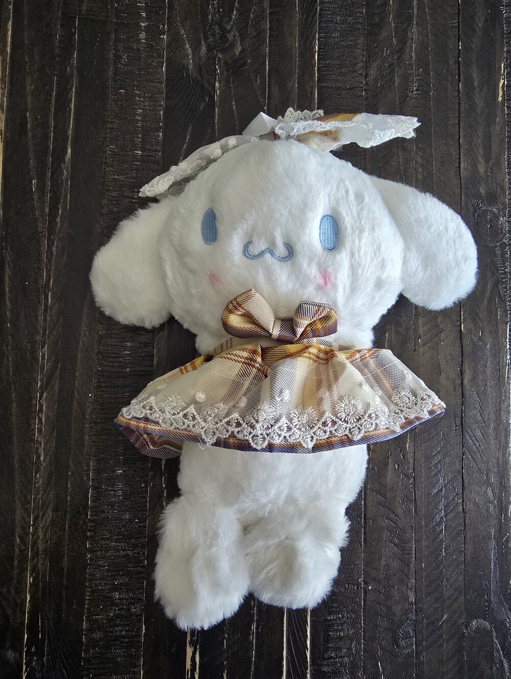 NEW 13” Cinnamoroll Plush Backpack